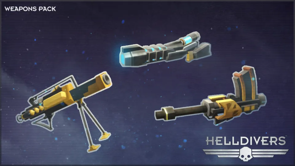 HELLDIVERS - Weapons Pack