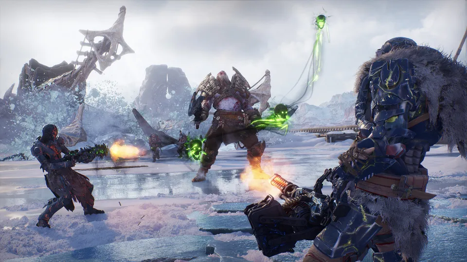 OUTRIDERS WORLDSLAYER UPGRADE (Xbox Series X/S, PC)