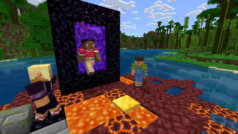 Minecraft Triple Bundle