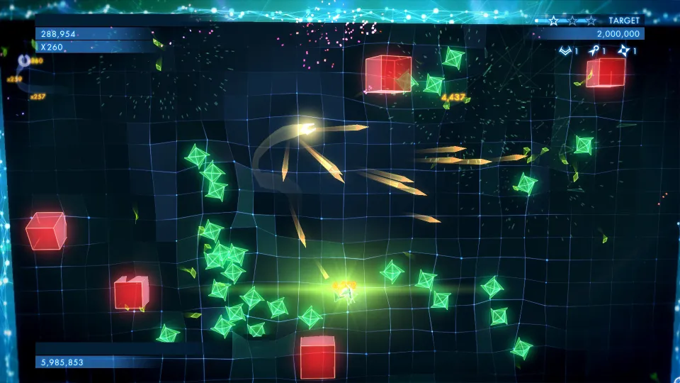 Geometry Wars 3: Dimensions Evolved