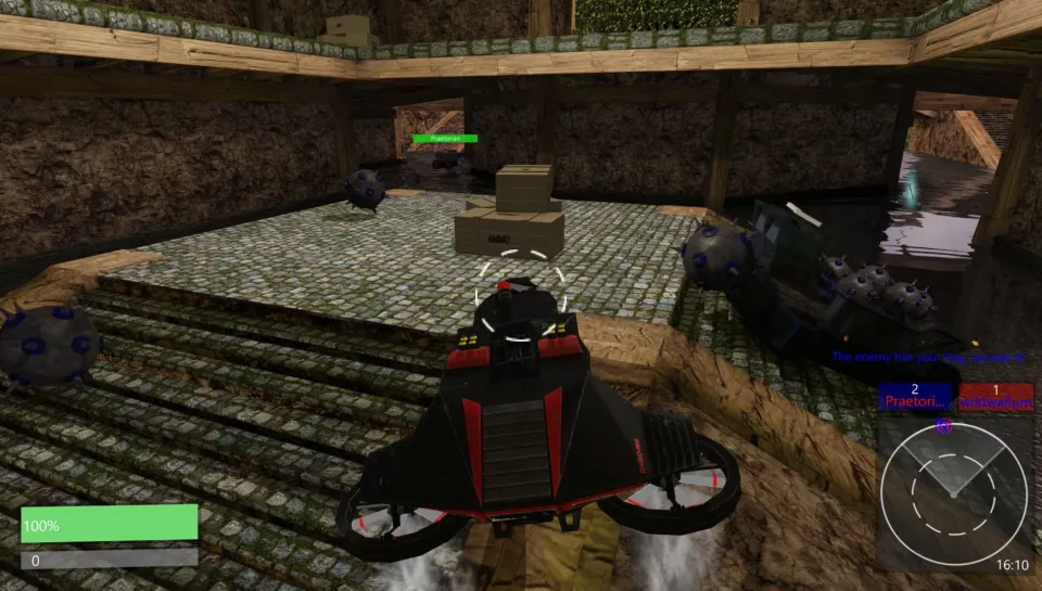 Project Hovercraft