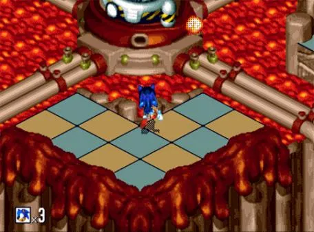 Sonic 3D Blast