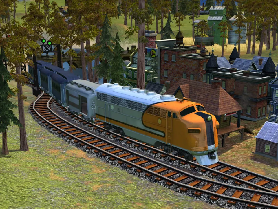 Sid Meier's Railroads