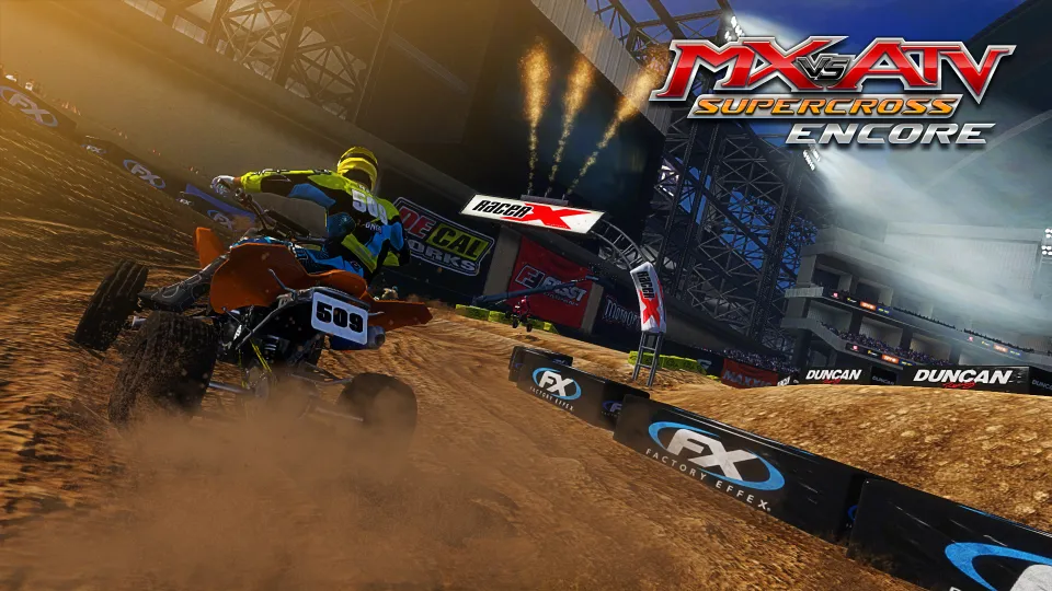 MX vs ATV Supercross Encore