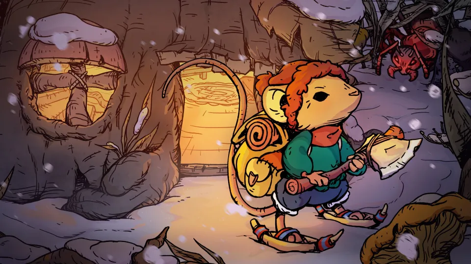 Winter Burrow