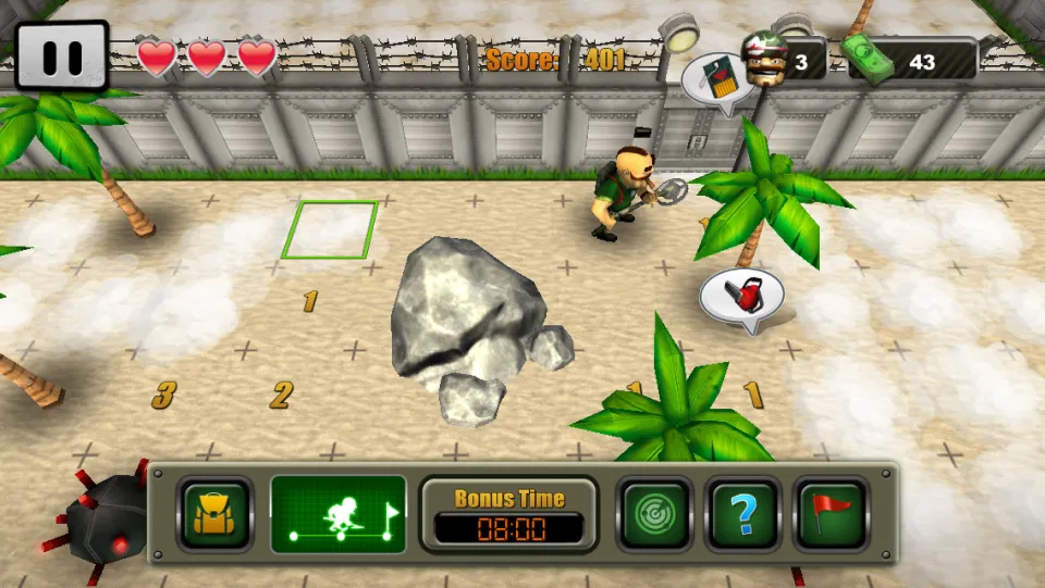 Crazy Sapper 3D