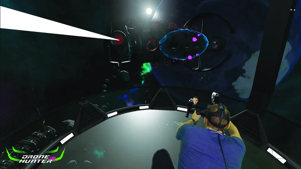 Drone Hunter VR